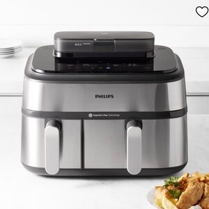 Philips 5000 Series Dual Basket Airfryer with Steam